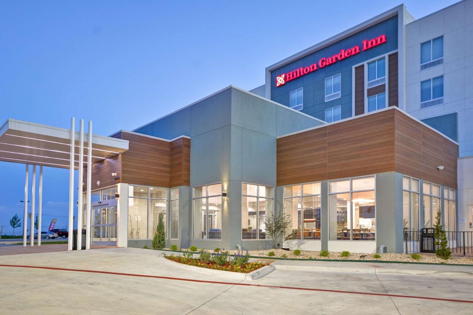 Hilton Garden Inn Tulsa-Broken Arrow, Ok Екстер'єр фото